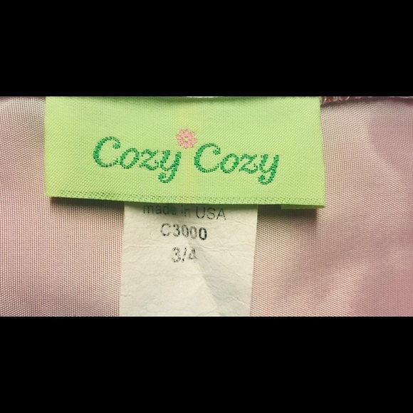 Cozy Cozy Brand Red Dress Size 3/4 - Picture 3 of 4